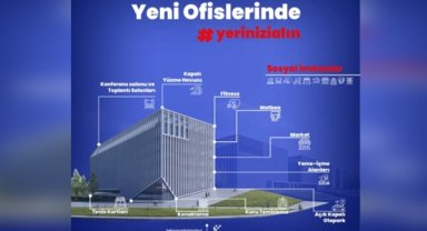 Teknopark İstanbul’da açılan yeni ofisler Ar-Ge firmalarını bekliyor