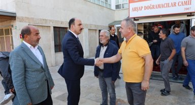Vali Akın ve Başkan Altay, Marsan Sanayii’de vatandaşlarla buluştu