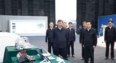 Xi'den, Anhui eyaletine Çin tarzı modernleşme sürecini güçlendirme çağrısı