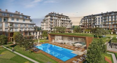 Yeni Levent Modern’de peşin fiyatına vade farksız 24 ay taksitli kampanya