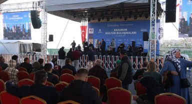 Yenikapı’da Erzurum rüzgarı