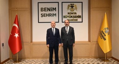 YÖK Başkanı Prof. Dr. Özvar, Başkan Altay’ı ziyaret etti
