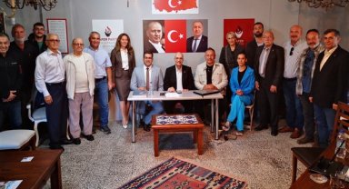 Zafer Partisi İzmir İl Başkanı Birgüvi'den Selçuk ziyareti