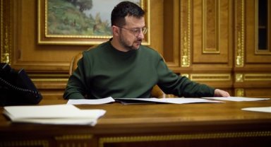 Zelenski, Fransa Avrupa ve Dışişleri Bakanı Barrot ile görüştü