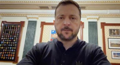 Zelenski: İngiltere, Rusya'nın gölge tanker filosuna yaptırımlar uyguladı