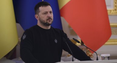 Zelenski: Ukrayna için açık gereklilik her yerde hava savunmamızı güçlendirmektir