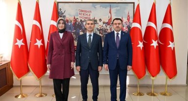 Afyonkarahisar Valisi Yiğitbaşı'ndan Uşak'a ziyaret