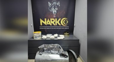 Ağrı'da 7 kilo 124 gram metamfetamin ele geçirildi