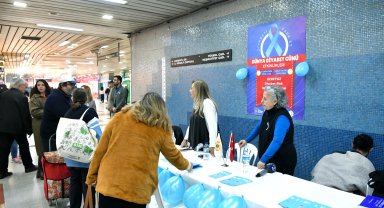 Ankara Büyükşehir Belediyesinden Dünya Diyabet Günü için farkındalık etkinliği