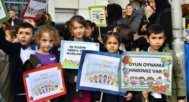 Ankara Çocuk Meclisi üyeleri, çocuk hakları ihlallerine dikkat çekti