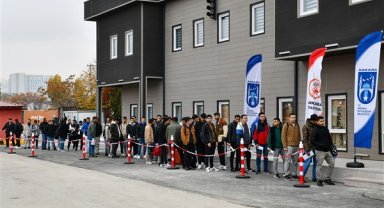 Ankara’da itfaiye memuru alımı için başvuru süreci sürüyor