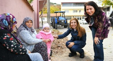 Arbil Akın’dan kadın kooperatiflerine destek