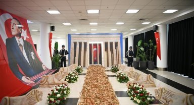 Atatürk için Muğla’da anma töreni gerçekleştirildi