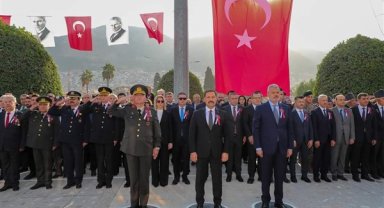 Atatürk, vefat yıl dönümünde Hatay’da anıldı