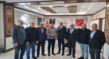Aynacı: Şehit ailelerimiz ve gazilerimiz bizim baş tacımızdır