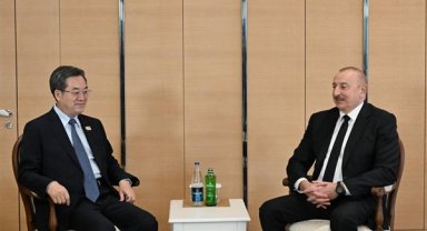 Azerbaycan Cumhurbaşkanı Aliyev, Çin Başbakan Yardımcısı Xuexiang ile görüştü