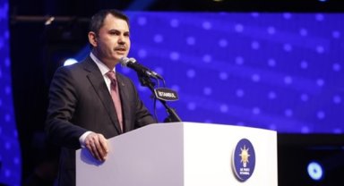 Bakan Kurum, KKTC Cumhurbaşkanı Tatar ile görüştü