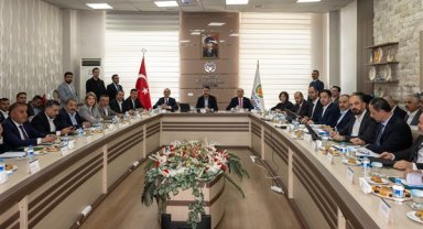 Bakan Kurum, Malatya’da Afet İl Koordinasyon Toplantısı’na katıldı