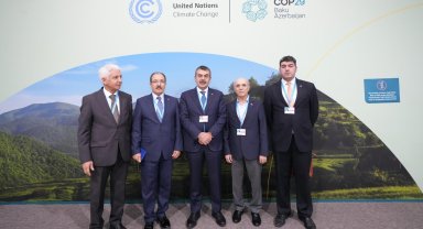 Bakan Tekin, COP29'da katılımcılara hitap etti