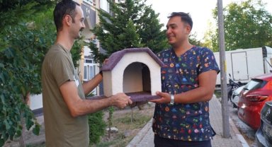 Balıkesir'de bin 52 sokak hayvanı yeni yuvasına kavuştu