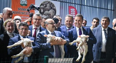 Balıkesir Tarım ve Hayvancılık Fuarı kapılarını açtı