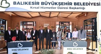 Başkan Akın: Zeytinimizi dünyaya tanıtacağız