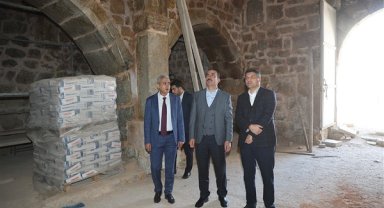 Başkan Altay: Tarihi değerlerimizi geleceğe taşıyoruz