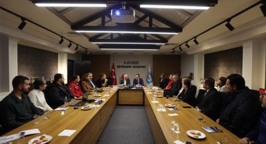 Başkan Büyükkılıç: Kayseri’de Teknofest’in gerçekleşmesini ümit ediyoruz