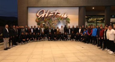 Başkan Öntürk'ten Hatayspor'a destek