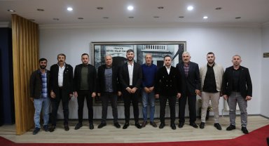 Başkan Şahin, siyasi parti temsilcilerini bir araya getirdi