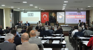 Büyükşehir Meclisi’nde “Anıt Sayaç” ile hayatını kaybeden kadınlar anılacak
