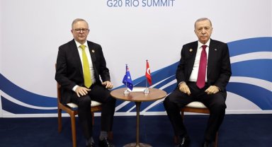 Cumhurbaşkanı Erdoğan, Avustralya Başbakanı Albanese ile görüştü
