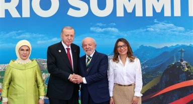 Cumhurbaşkanı Erdoğan, G20 Liderler Zirvesi’ne katıldı
