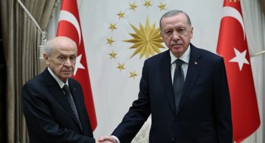 Cumhurbaşkanı Erdoğan, MHP Genel Başkanı Bahçeli ile görüştü