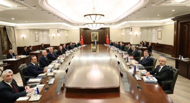 Cumhurbaşkanlığı Kabinesi toplandı