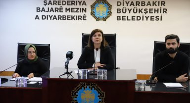 Diyarbakır Büyükşehir Belediyesi Meclisi, Kasım ayı olağan toplantısını gerçekleştirdi