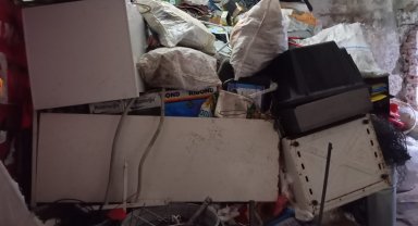 Diyarbakır'da atık demirler çevre kirliliğine neden oluyor