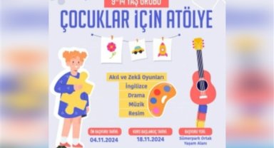 Diyarbakır'da çocuklara yönelik 5 yeni atölye açılacak