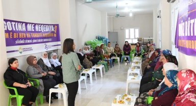 Diyarbakır’da kadına yönelik şiddete karşı farkındalık çalışması