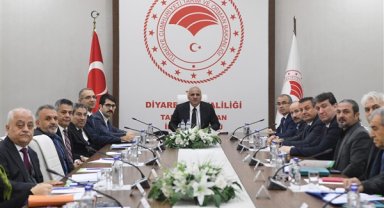 Diyarbakır'da Tarımsal Kuraklık İl Kriz Merkezi Değerlendirme Toplantısı yapıldı