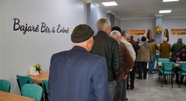 Diyarbakırlı vatandaşlardan Halk Lokantası’na ilgi