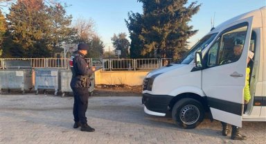 Edirne'de bir haftada 46 okul servis aracını kontrol edildi