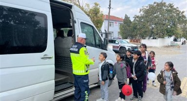 Edirne’de okul servis araçları denetlendi