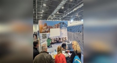 Erciyes, İngiltere’nin en büyük kış sporları fuarında tanıtıldı