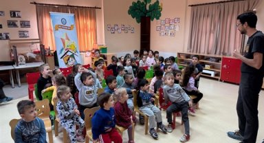 Eskişehir’de çocuklara iklim değişikliği anlatıldı