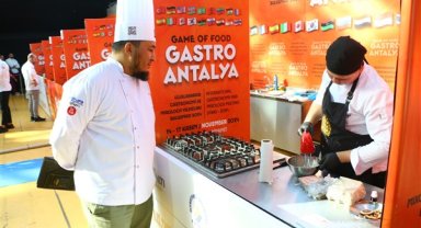 GastroAntalya 5. Kez kapılarını açtı