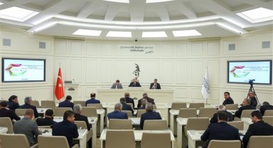 Gaziantep Büyükşehir Belediyesi Meclisi toplandı