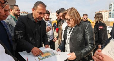 Gaziantep Büyükşehir, yeni spor salonunun inşasına devam ediyor