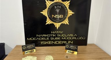 Hatay'da uyuşturucu operasyonu