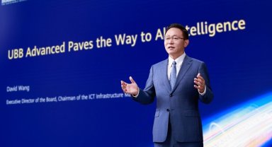 Huawei'den David Wang: UBB Advanced tüm zekaya giden yolu açıyor